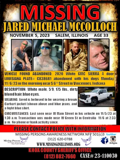Missing Louisiana Man Last Seen In Salem Illinois Wmix 3500