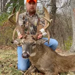 Seth Luebbers: Buck was killed in Washington Co. Killed opening day of the 2023 Gun Season. Have no history with the buck and was all by complete surprise. Definitely a dream buck and a buck of life time.