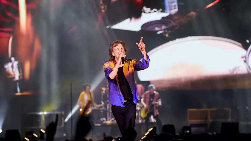 The Rolling Stones Madrid^ Spain 1 June 2022^ Stadium Wanda Metropolitano