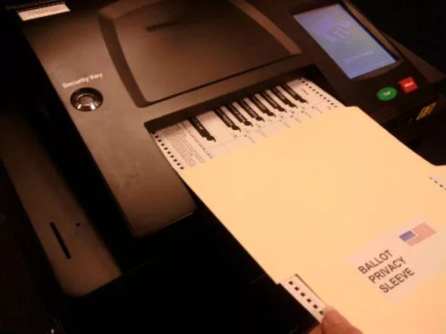 ballot-machine