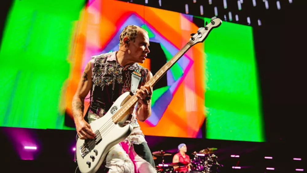 Red Hot Chili Peppers perform live at Van Andel Arena GRAND RAPIDS^ MICHIGAN / USA - June 25^ 2017