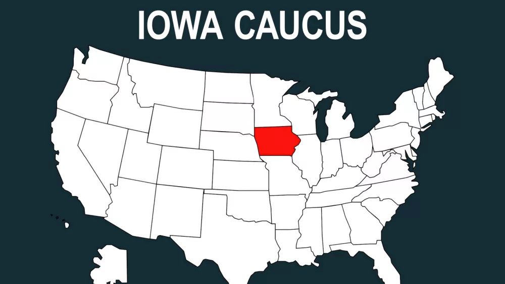 Iowa Caucus. Election year 2024.