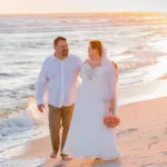 Kendra Peck: I always prayed to have a marriage just like my great grandparents. That prayer was answered on my birthday of 2018 when we went on our 1st date. We were inseparable ever since that day. He moved himself and his daughters in within a few months and we began a whole new life together. We got married next to the ocean in a private ceremony just him and I in April of 2019. Our relationship has been bliss ever since, we still can't wait till the end of the day to be together. Even after almost 5 years The butterfly and newness never seems to eternity. He doesn't go a day without making sure I know how much I'm loved. Our love continues to grow daily and we think God for giving us our forever. He's my valentine now and for eternity.