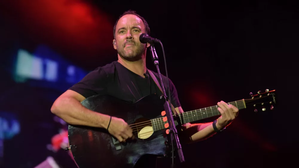 Dave Matthews Band performing at Rock in Rio 2019; RIO DE JANEIRO^ BRAZIL^ SEPTEMBER^ 29^ 2019