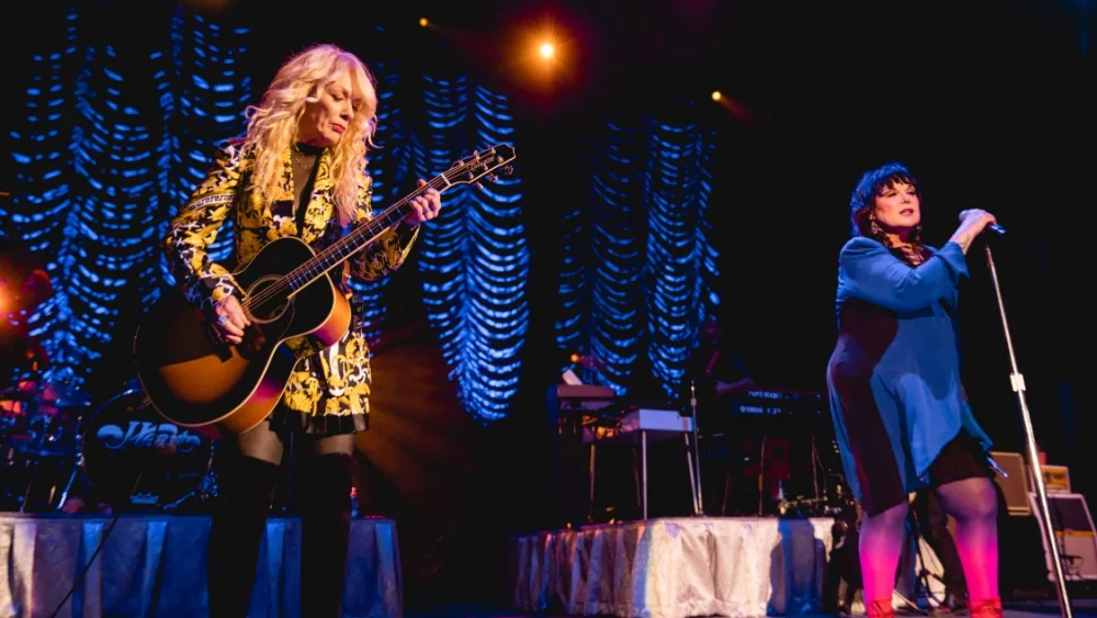 Heart performs live at Van Andel Arena; MICHIGAN^ USA - July 12^ 2019