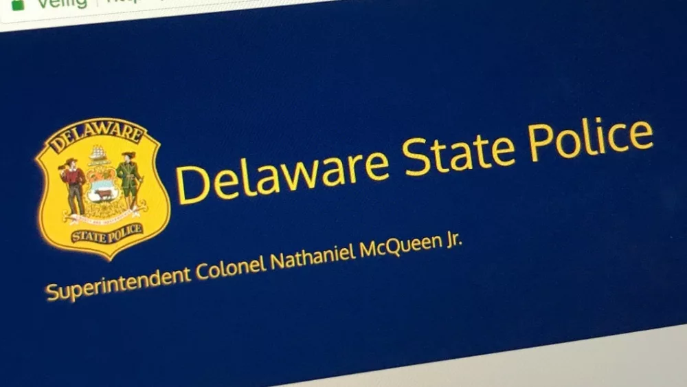 Dover^ Delaware^ United Stated - May 28^ 2018: Website of The Delaware State Police (DSP)^ U.S.A.