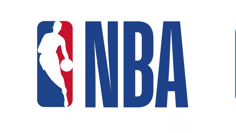 Official Logo American sports league - NBA ( National Basketball Association)