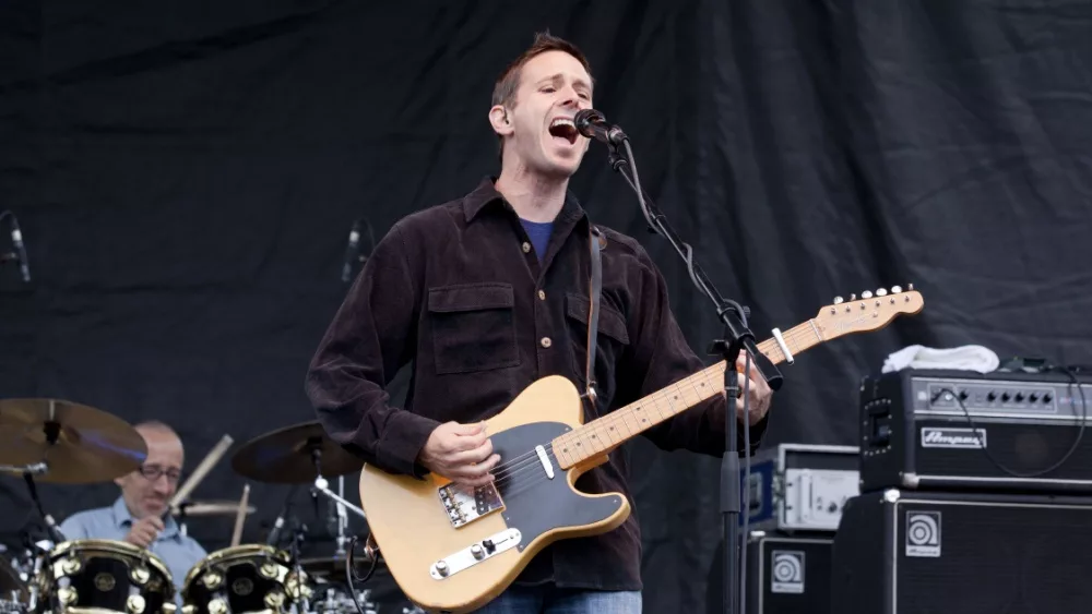 Glen Phillips of the band Toad The Wet Sprocket performs at the Union County Music Fest on September 17^ 2011 in Clark^ NJ.