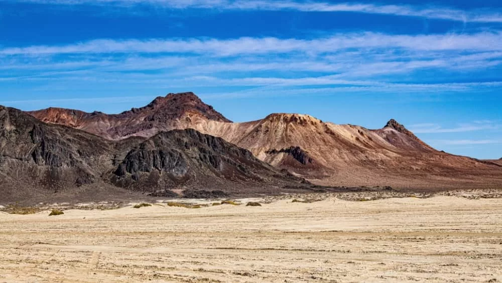 Black Rock Desert^ Black Rock Point. USA^ Nevada^ Gerlach