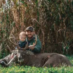 Caleb Lusch: Spot and stalk worked out absolutely perfect on November 8! Got to 20 yards on the ground with a compound bow!