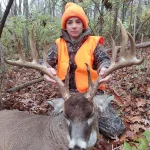 Matt Tolliver: Awesome hunt with my 12 yr old son Reed Tolliver, we hunted a small permission farm in clay county and this was his 2nd year gun hunting and at 6:55 a.m he harvested his biggest buck to date! What an awesome moment for him but as a father as well!