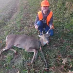 Cody Corn: Belle Rive Illinois
I went in morning and evenings of 2024 shotgun season and shot this little buck on Saturday Nov 23 on the farm south of Belle rive about 8 miles. My grandpa Mark White and I shared a deer blind and have so much fun hunting together. We donated this to my friends in Ewing who wanted the deer meat. Hunting is so much fun! I can't wait to go again.