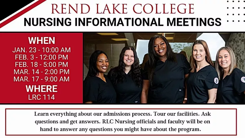 Learn about RLC's Nursing Program at Spring Information Meeting WMIX