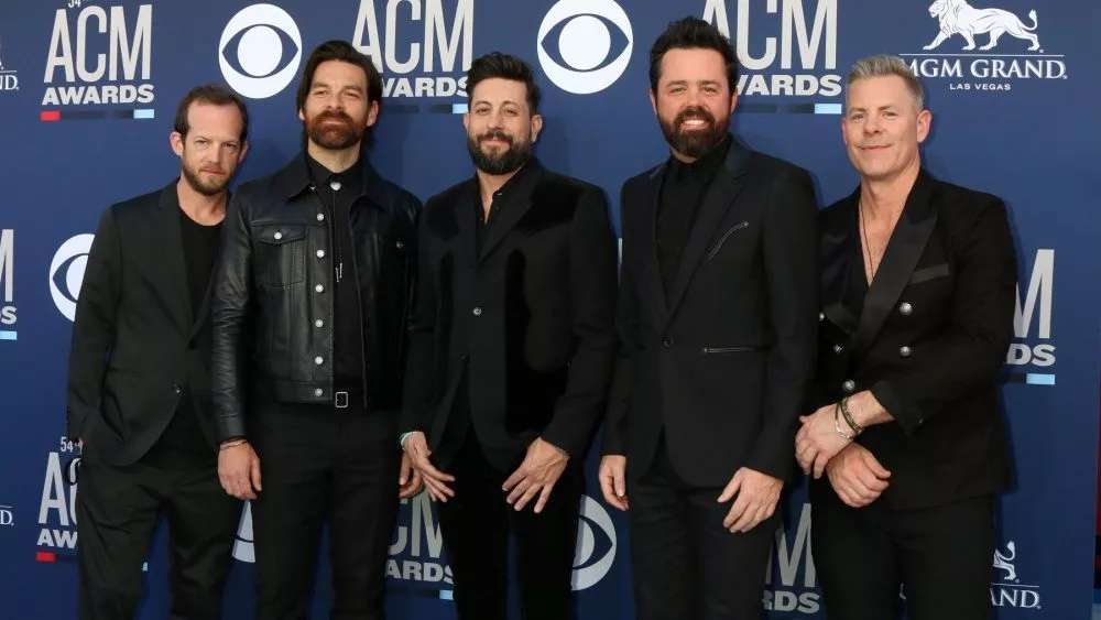 Old Dominion at the 54th Academy of Country Music Awards at the MGM Grand Garden Arena on April 7^ 2019 in Las Vegas^ NV