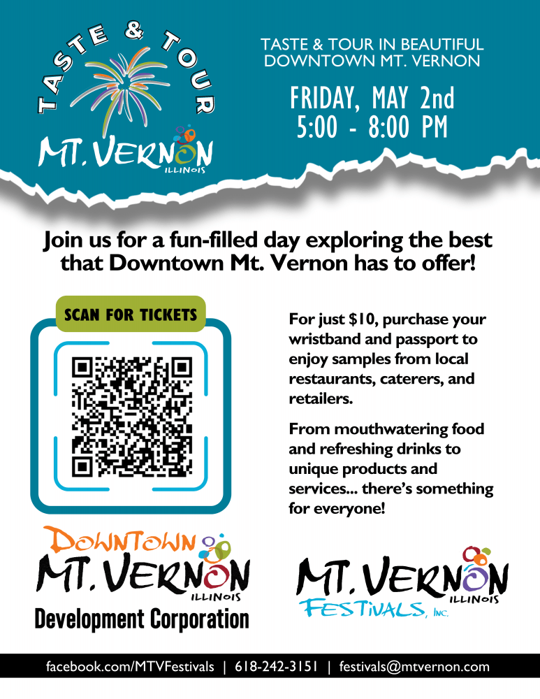 Taste & Tour of Mt. Vernon
