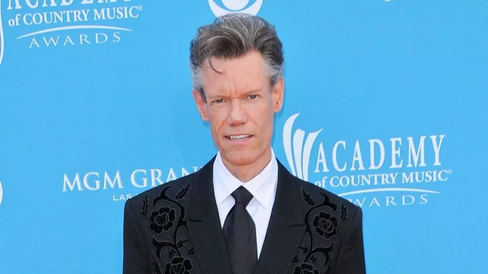 Randy Travis at the 45th Academy of Country Music Awards Arrivals^ MGM Grand Garden Arena^ Las Vegas^ NV. 04-18-10