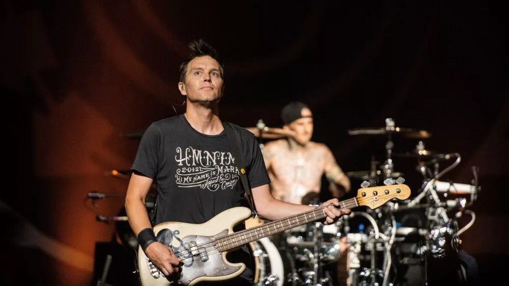 Blink-182 at Mohegan Sun Casino. Uncasville^ Connecticut - September 8 2013: