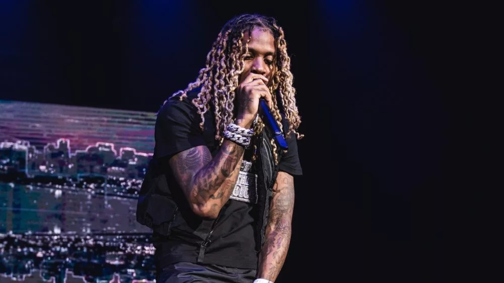Lil Durk at Weekend Summer Slam at Little Caesars Arena Detroit^ Michigan July 2nd 2022