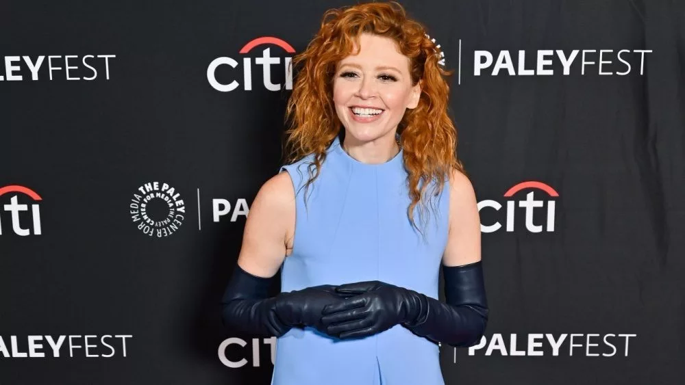 Natasha Lyonne attends PaleyFest LA Poker Face. Hollywood^ CA USA - March 29^ 2025