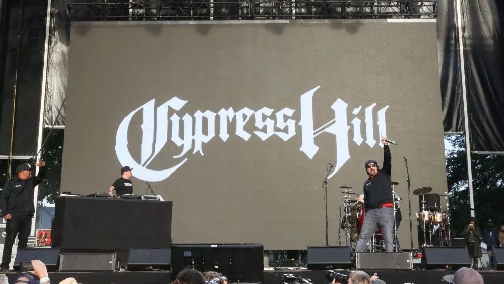 B-Real and Sen Dog of Cypress Hill perform at BottleRock. Napa^ CA/USA: 5/25/19