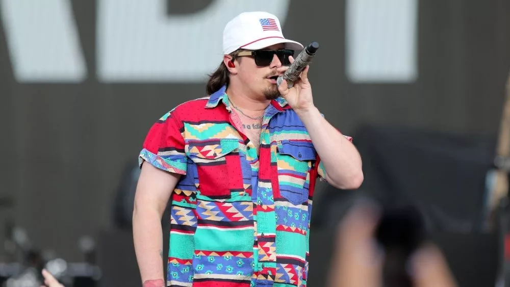 Hardy performs in concert during the "Can't Say I Ain't Country" Tour on July 20^ 2019 at Northwell Health at Jones Beach Theater in Wantagh^ New York.