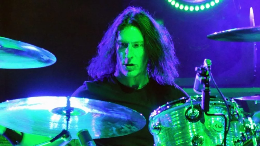 Percussionist Sean Kinney of Alice in Chains performs in concert October 4^ 2010 at Red Rocks Amphitheater in Denver^ CO.