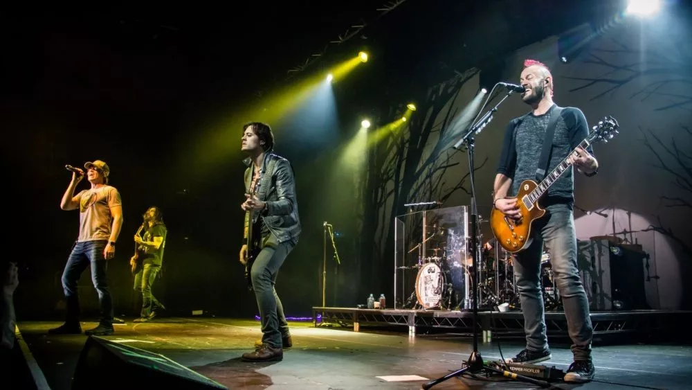 3 Doors Down live at Manchester Academy UK^ 5th November 2016