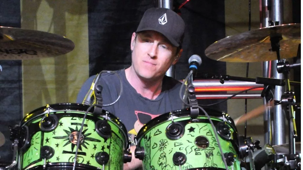 Drummer Josh Freese of the band Sublime with Rome performs in concert March 06^ 2012 at the City Auditorium in Colorado Springs^ CO. COLORADO SPRINGS^ CO. USA MARCH 06
