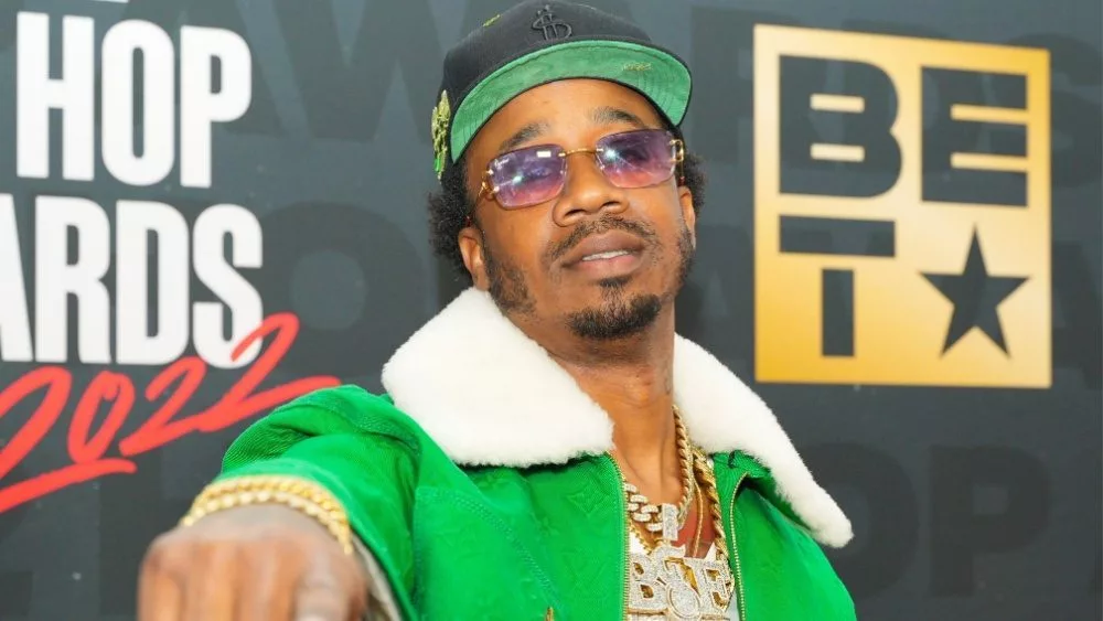 Benny The Butcher at the 2022 BET HIP HOP AWARDS. Atlanta^ Georgia USA - September 30 2022