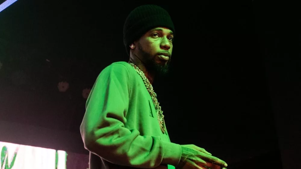 Key Glock preforms at St Andrews Hall. Detroit^ Michigan- March 26 2022