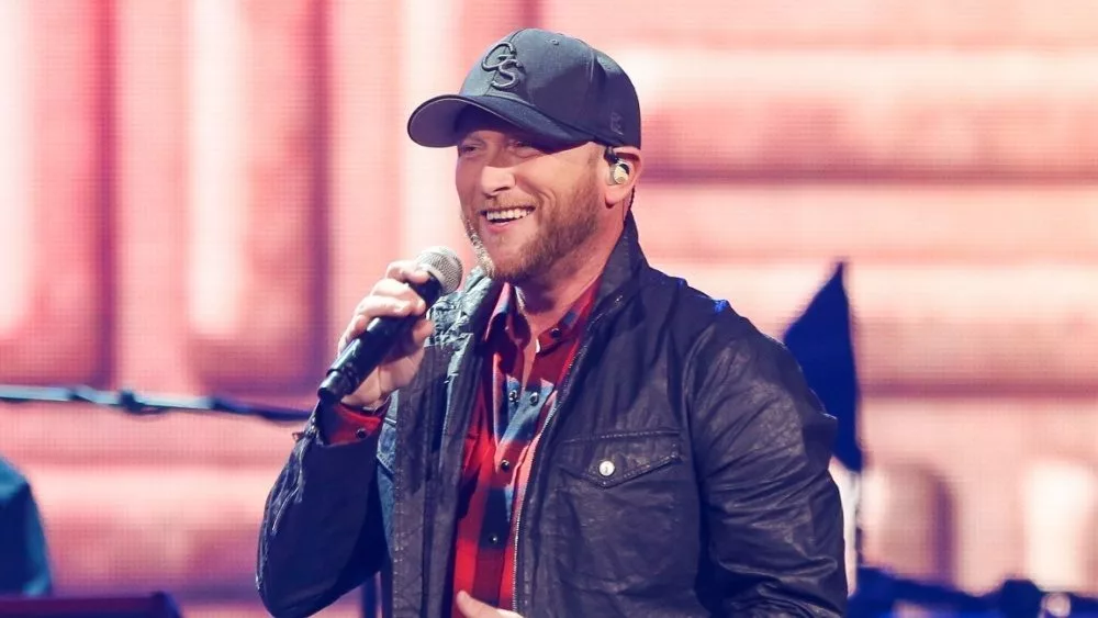 Cole Swindell performs onstage during the 2021 iHeartCountry Festival Presented By Capital One at The Frank C. Erwin Jr. Center on October 30^ 2021 in Austin^ Texas.