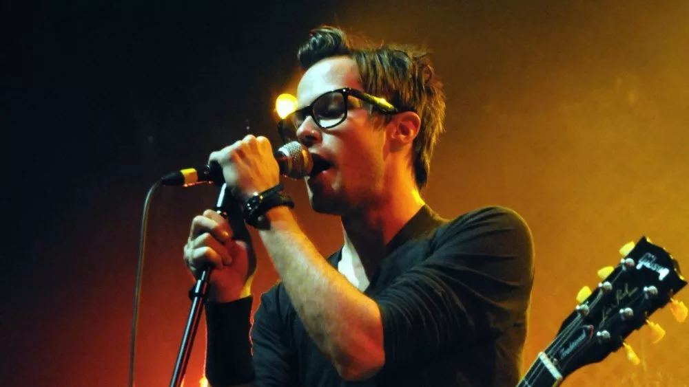 Guitarist Keith Wallen performs in concert April 21^ 2011 at the Ogden Theater in Denver^ CO.