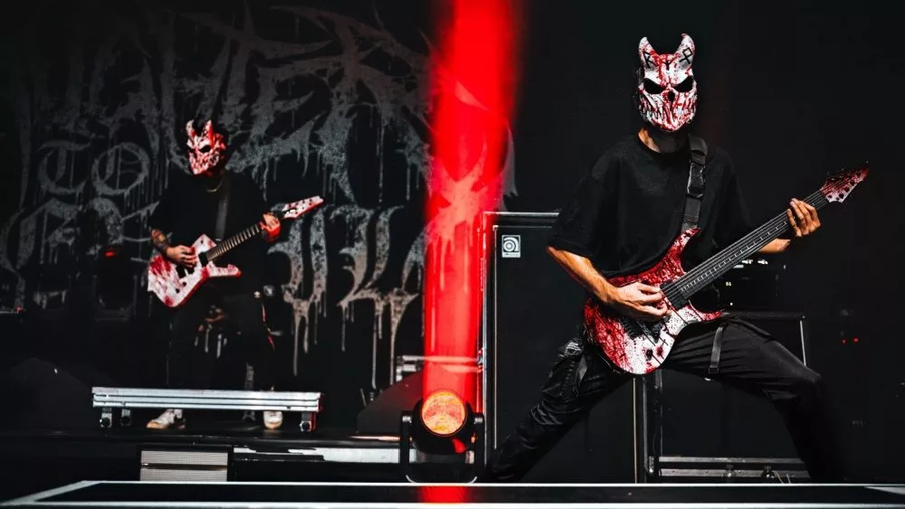 Slaughter to Prevail at the O2 Forum Kentish Town. London^ UK - January 10th^ 2024