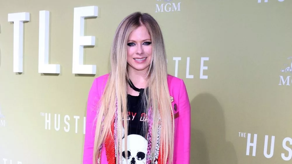 Avril Lavigne at "The Hustle" Premiere at the ArcLight Hollywood on May 8^ 2019 in Los Angeles^ CA