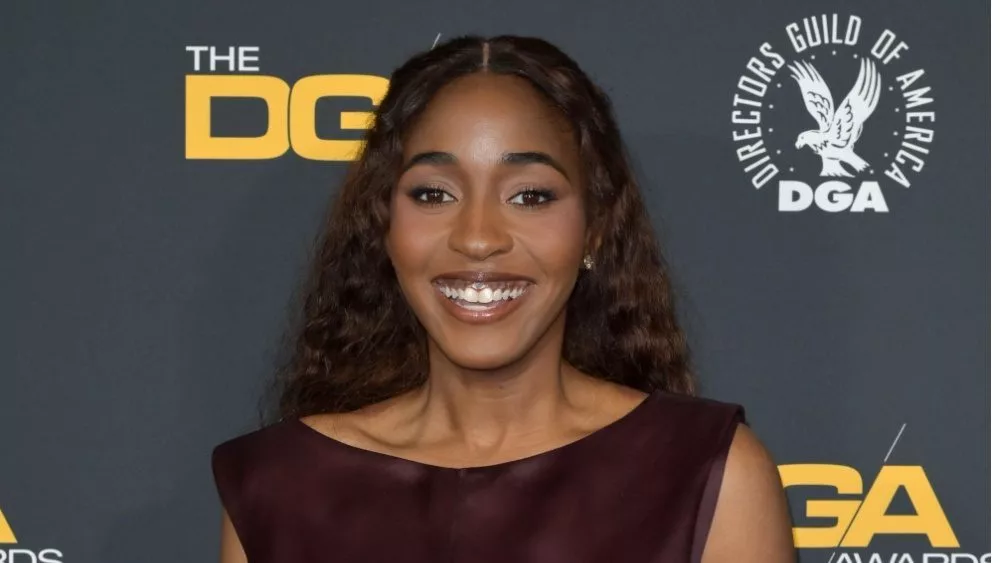 Ayo Edebiri at the 77th Annual Directors Guild Awards at the Beverly Hilton. LOS ANGELES^ USA. February 08^ 2025