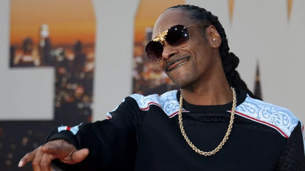 Snoop Dogg at the Los Angeles premiere of 'Once Upon a Time In Hollywood' held at the TCL Chinese Theatre IMAX in Hollywood^ USA on July 22^ 2019.