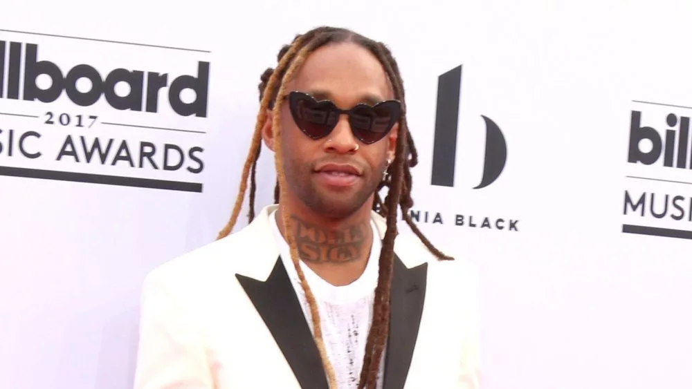 Ty Dolla Sign at the 2017 Billboard Music Awards - Arrivals at the T-Mobile Arena on May 21^ 2017 in Las Vegas^ NV
