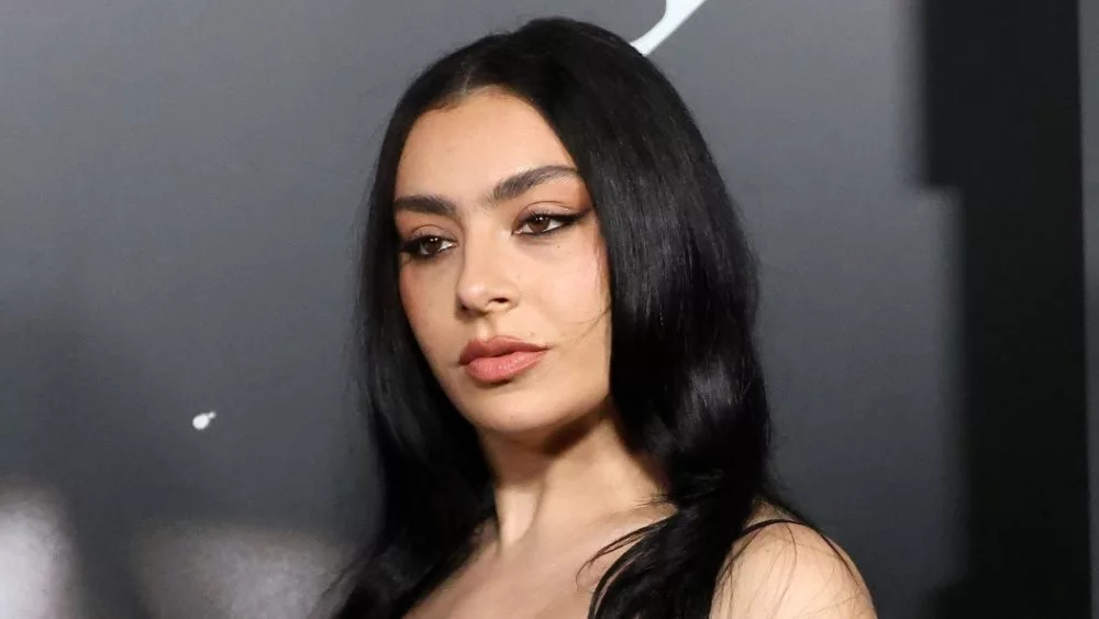 Charli XCX at the Nosferatu Los Angeles Premiere at TCL Chinese Theater IMAX on December 12^ 2024 in Los Angeles^ CA