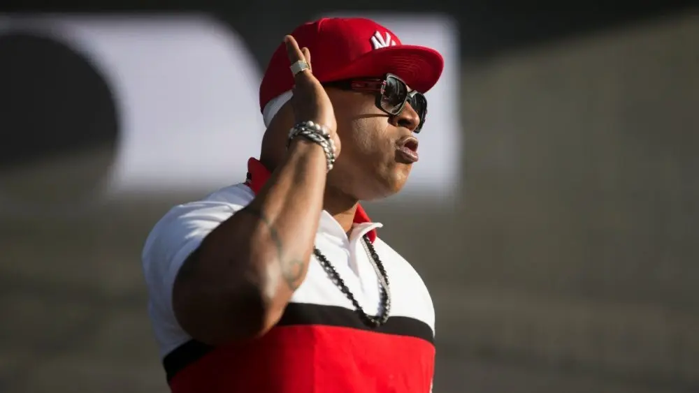 LL Cool J performs at BottleRock. Napa^ CAUSA: 6-1-14
