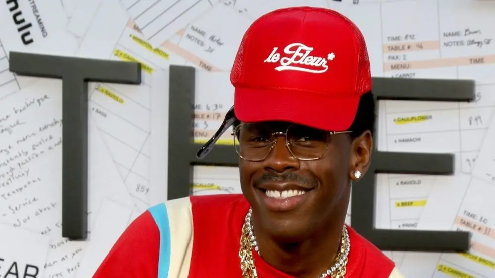 Tyler Gregory Okonma^ aka Tyler the Creator at The Bear Season 3 Premiere Event at the El Capitan on June 25^ 2024 in Los Angeles^ CA