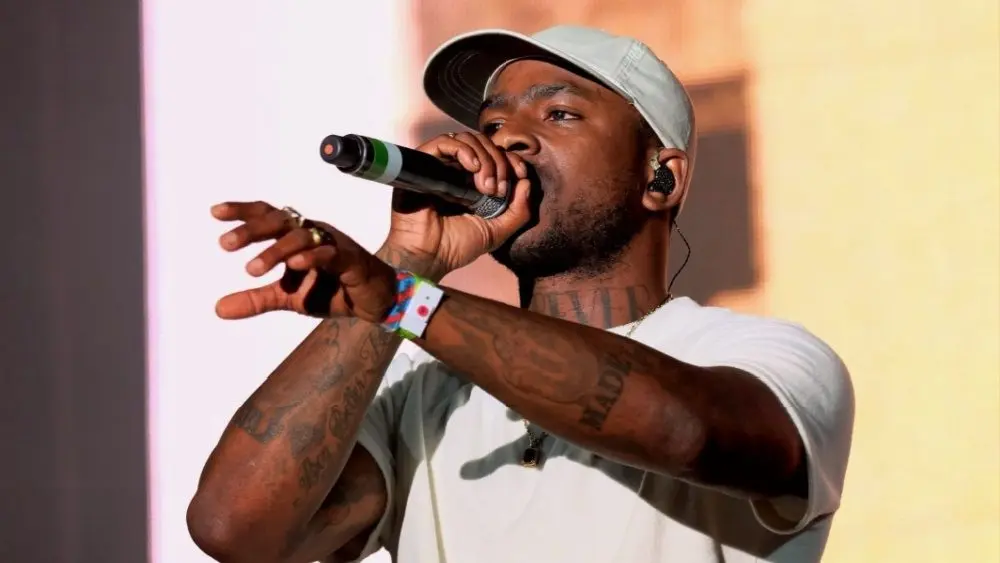 Skepta performing live on the main stage at Bestival^ Newport^ Isle of Wight^ September 9^ 2016 on the Isle of Wight^ UK