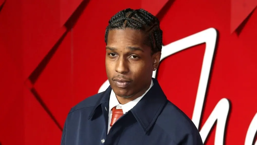 A$AP Rocky attends The Fashion Awards 2024 at the Royal Albert Hall in London^ England. London^ United Kingdom - December 2^ 2024