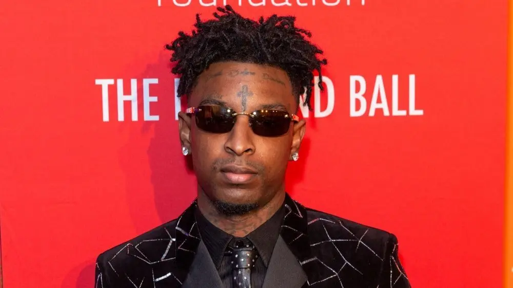 21 Savage attends 5th Annual Diamond Ball benefiting the Clara Lionel Foundation at Cipriani Wall Street New York^ NY - September 12^ 2019