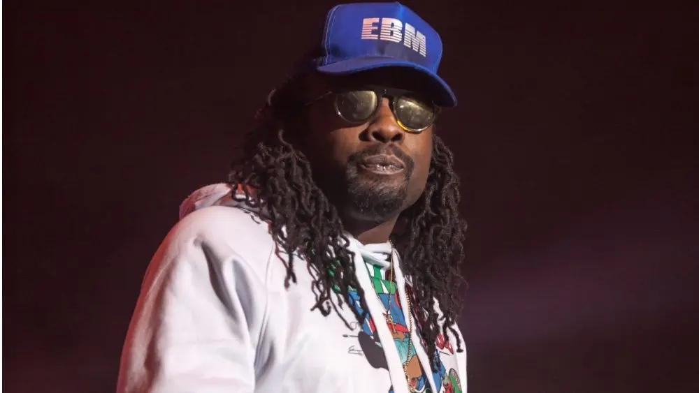 Rapper Wale performs at the 2nd annual V103 Winterfest concert on December 10th^ 2016 at the Philips Arena in Atlanta^ Georgia