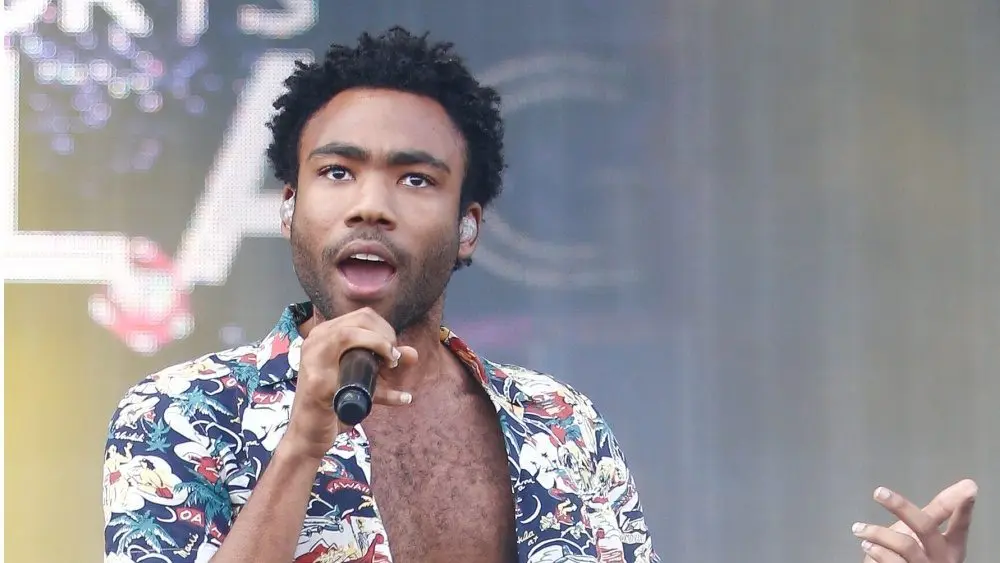Rapper Donald Glover aka Childish Gambino performs in concert at the 2014 iHeartRadio Music Festival Village Show at MGM Resorts Village on September 20^ 2014 in Las Vegas^ Nevada.
