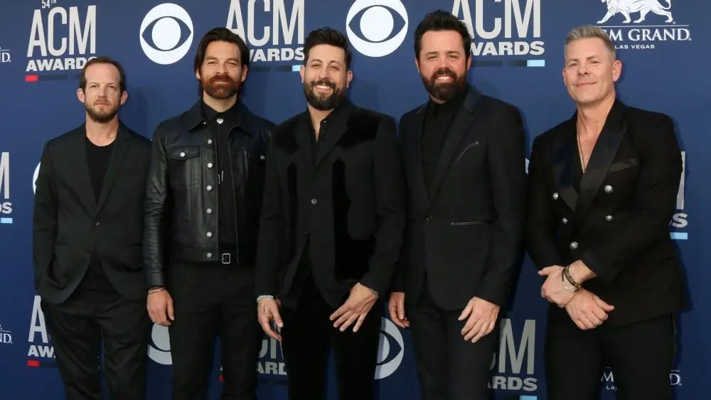 Dominion at the 54th Academy of Country Music Awards at the MGM Grand Garden Arena on April 7^ 2019 in Las Vegas^ NV