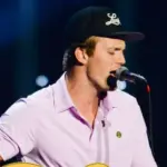 Parker McCollum performs in Hollywood^ Florida on November 14^ 2024. The performance was part of Audacy’s Stars and Strings benefit concert.