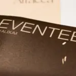 Seventeen's 9th Mini Album^ "Attacca"was released in 2021. Seventeen is a South Korean K-Pop group -Album cover pictured.