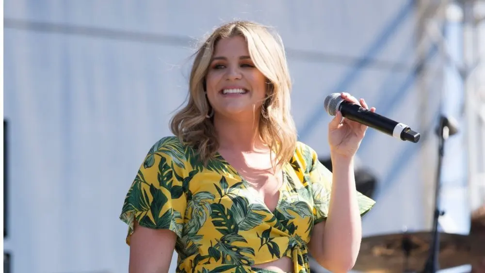 Lauren Alaina performs at Country Summer Music Festival. Santa Rosa^ CA/USA: 6/14/2019
