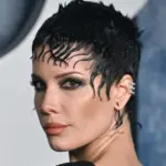 Halsey at the 2023 Vanity Fair Oscar Party at the Wallis Annenberg Center. BEVERLY HILLS^ CA. March 12^ 2023